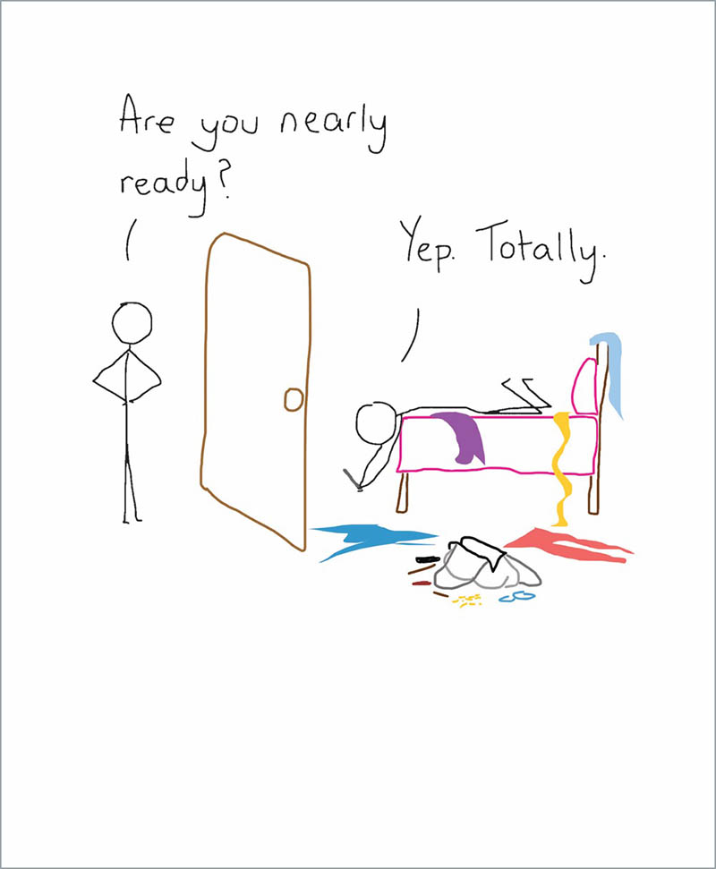 Stick By Me: Birthday Nearly Ready