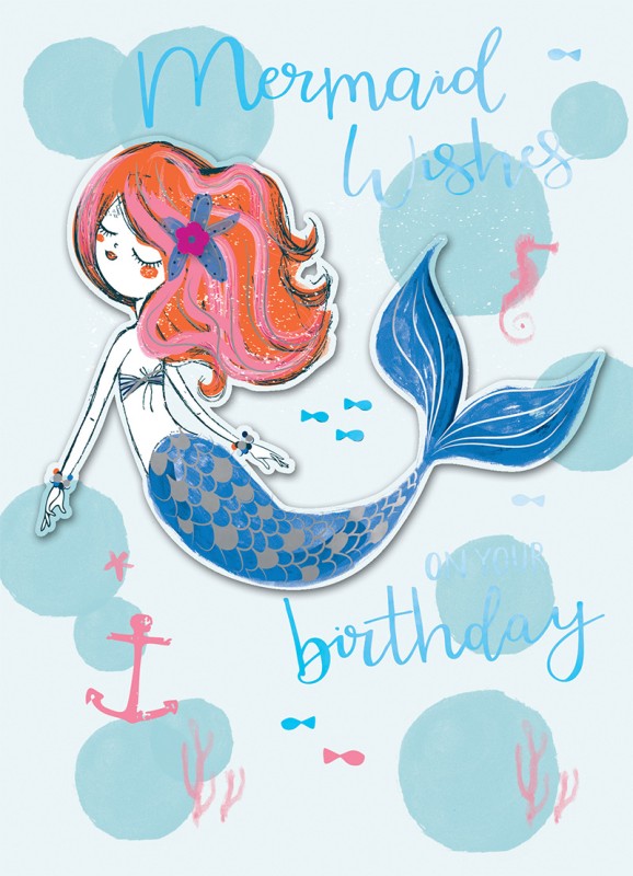 Yours Truly: Mermaid Wishes