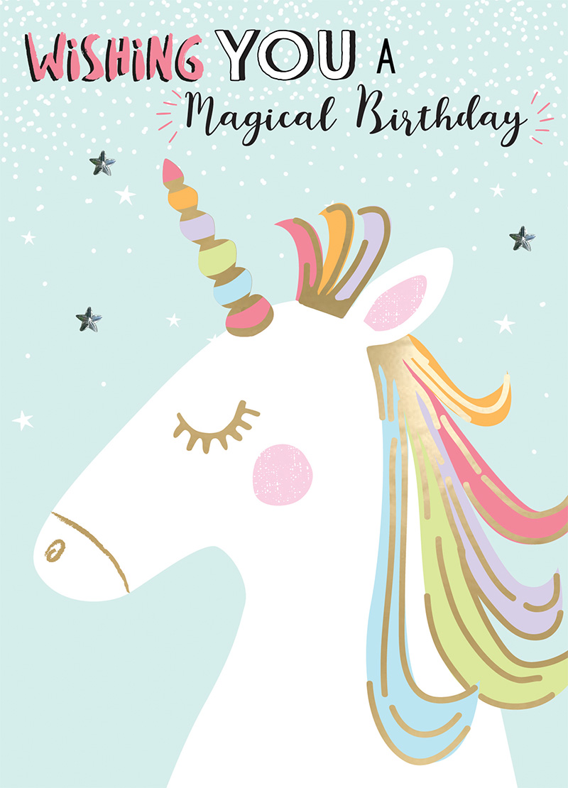 Yours Truly: Magicl Unicorn