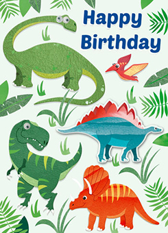 Yours Truly: Dinosaurs