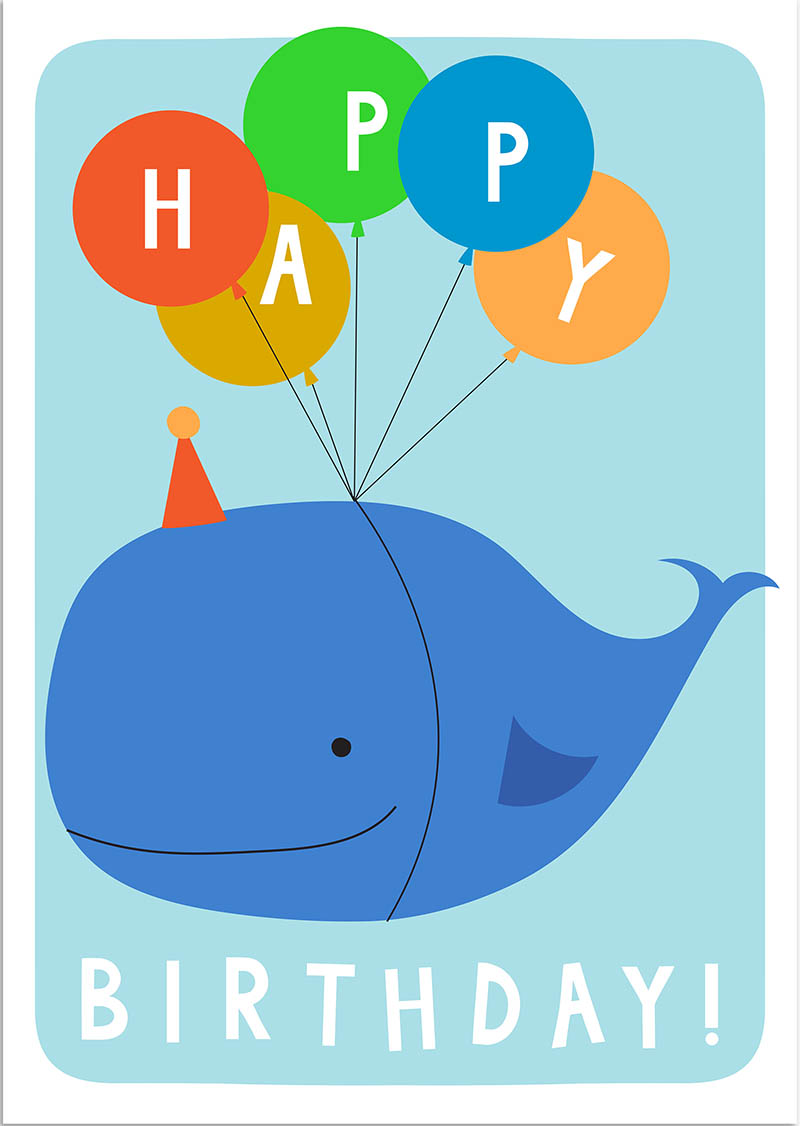 Kind: Happy Birthday Whale