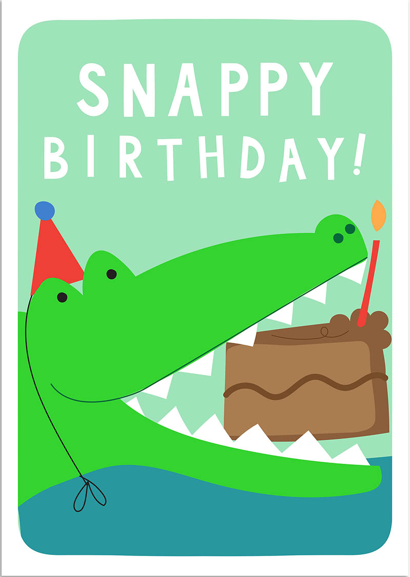 Kind: Snappy Crocodile