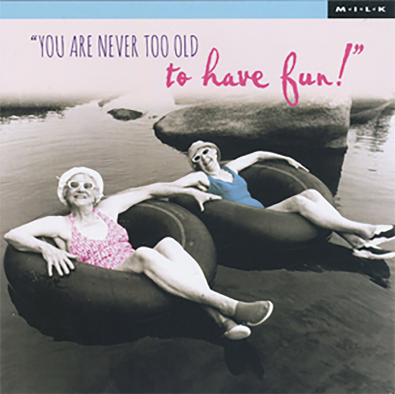 Milksq: Never Too Old