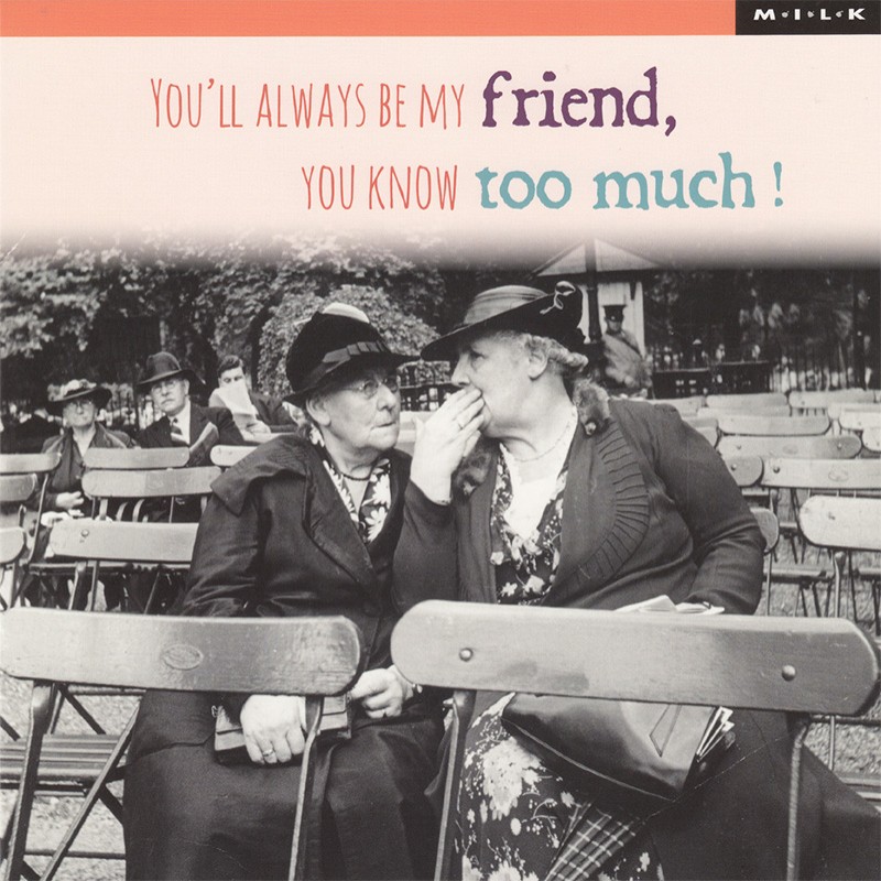 Milksq: Know Too Much