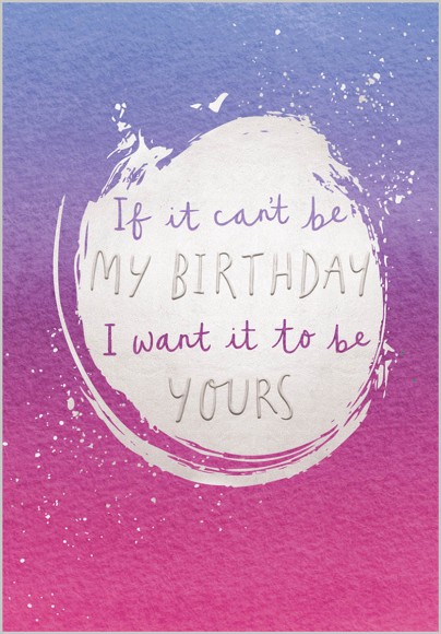 Lux: Birthday Yours