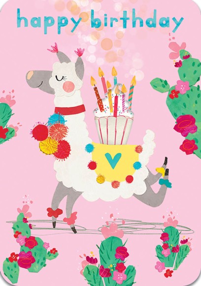 Popsicle J: Birthday Llama