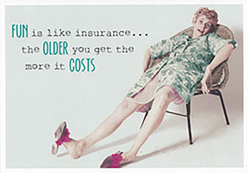 Happy As Larry: Like Insurance
