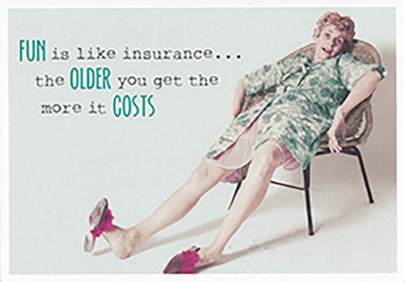 Happy As Larry: Like Insurance