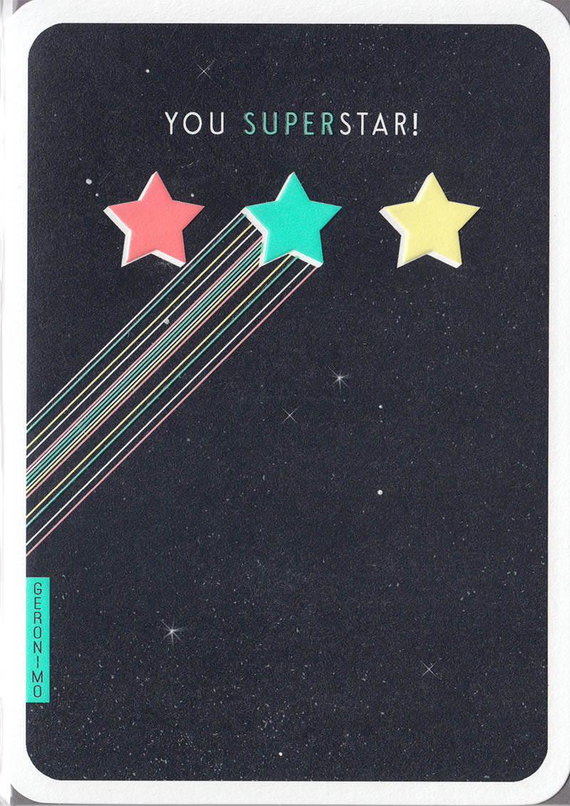 Geronimo: You Superstar