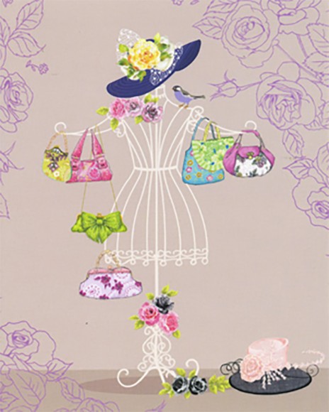 Ornamentals: Handbags