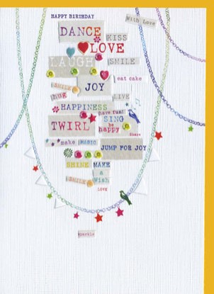 Trinkets: Dance Laugh Joy Sing