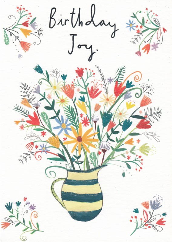 Happy Go Lucky: Birthday Joy