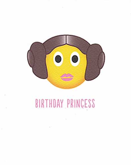 Fun Faces: Princess Leia