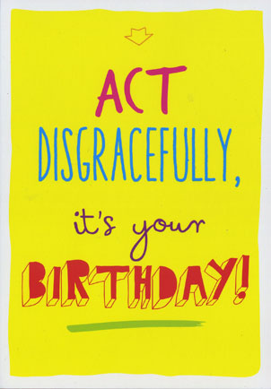 Sketch Soda: Act Disgraceful