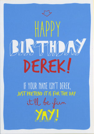 Sketch Soda: Happy Bd Derek