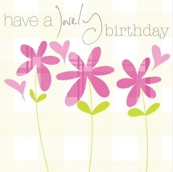 Sweetpea: Lovely Birthday Flowers