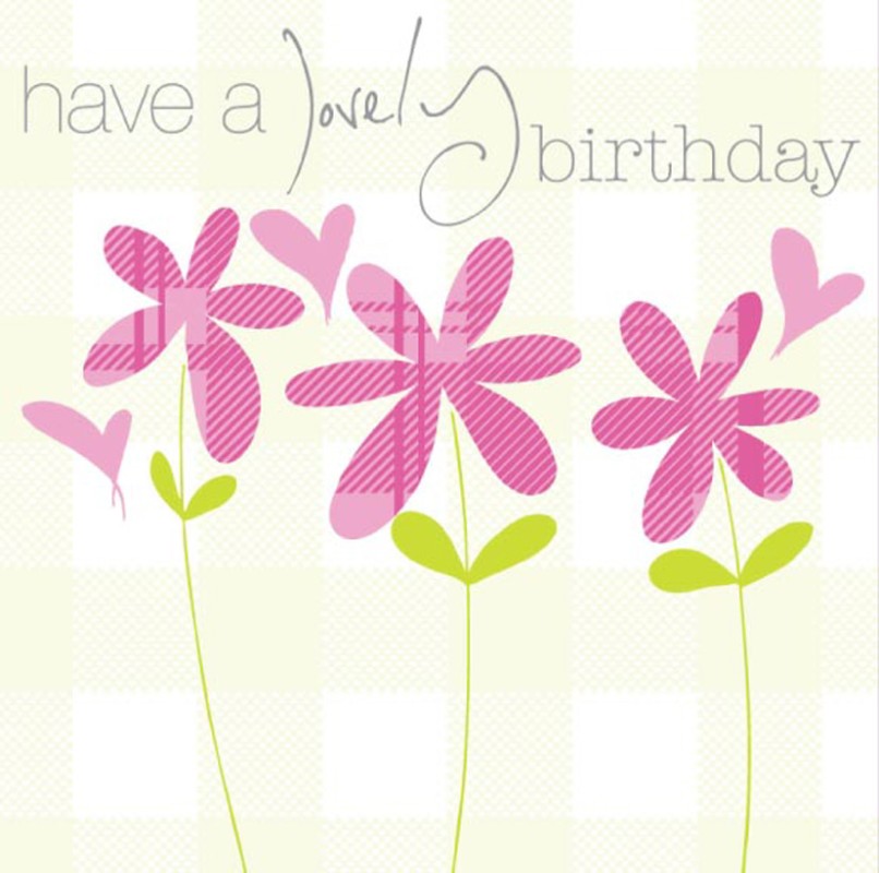 Sweetpea: Lovely Birthday Flowers