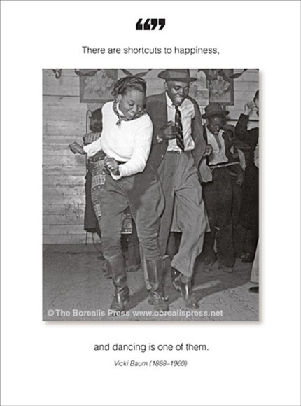 Quoteunquote: Dancing
