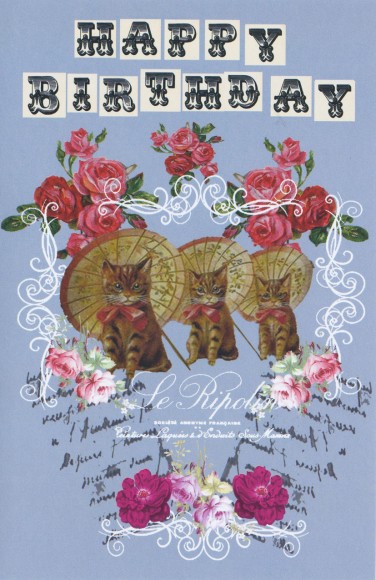 Metropolitain: Birthday Cats