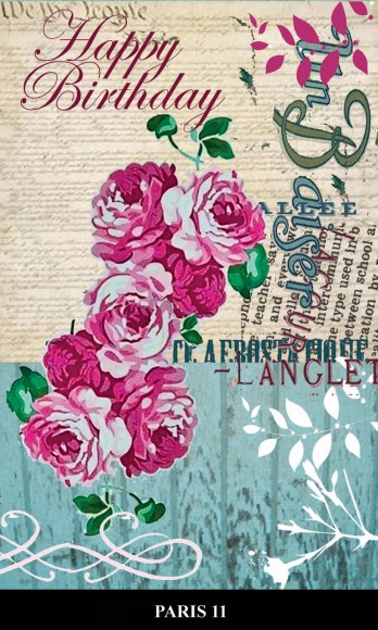 Paris: Hb Pink Roses