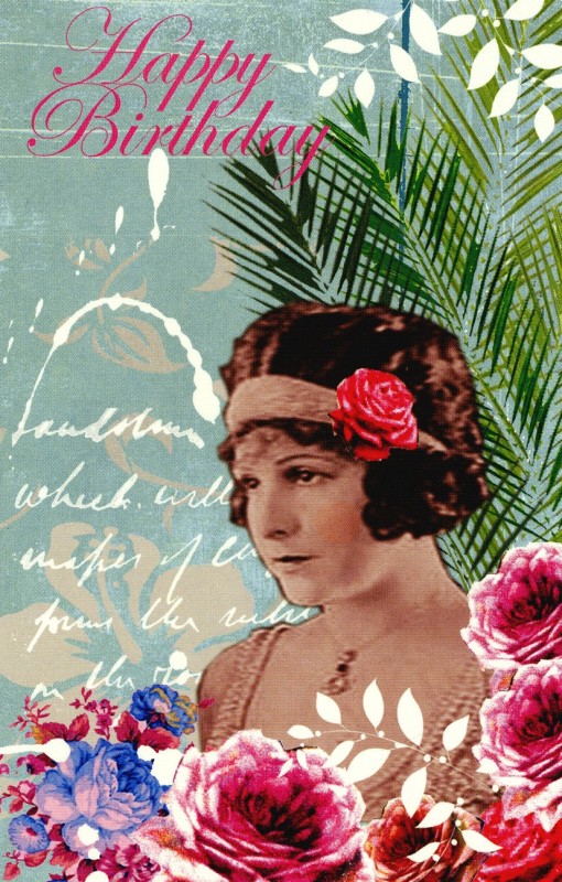 Paris: Headband Lady