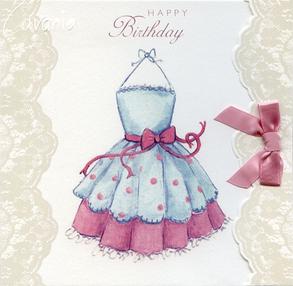 Fashion: Aqua Dress Pink Bow