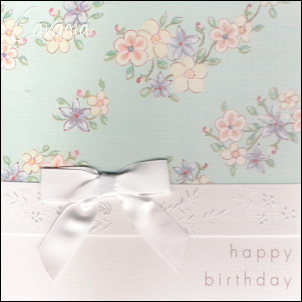 Fabrique: Floral On Green