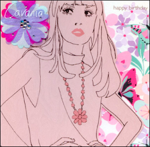 Flower Power: Lady/Necklace