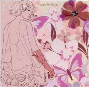 Flower Power: Lady Lookin Back