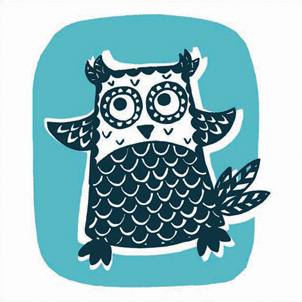 Enchanted Garden: Night Owl