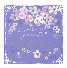 Steph Rose Sq: Great Bd Flwrs