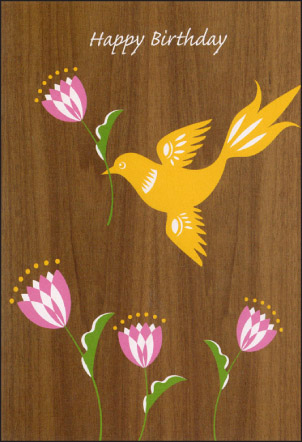 Greatoaks:Yellow Bird