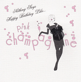 Belle De Noir: Like Champagne