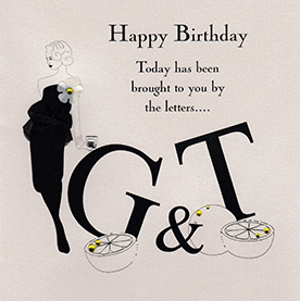 Belle De Noir: Letters G + T