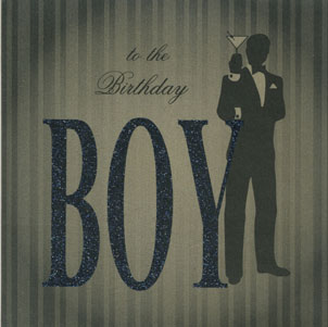 Evening Etched: Birthday Boy