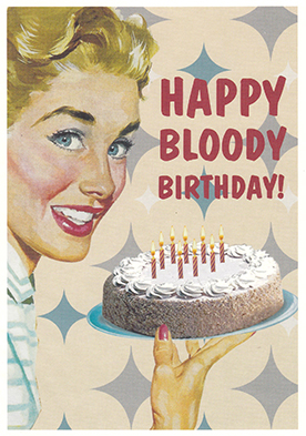 Halfmoonbay: Happy Bloody Bd