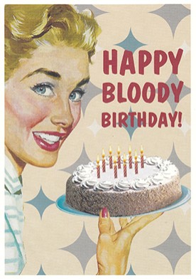 Halfmoonbay: Happy Bloody Bd