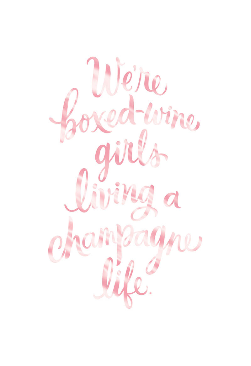 Good Mail: Champagne