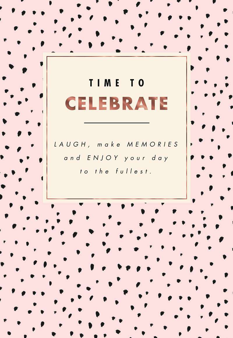 Casual Abstractions Celebrate