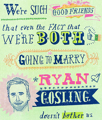 Say What Friend Ryan G Blank