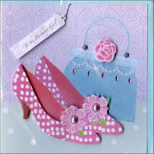 Rosie Lee Sq: Birthday Shoes/Bag