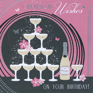Gatsby: Champagne Wishes