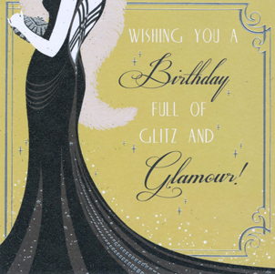 Gatsby: Black Dress