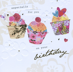 Liberty: Birthday Cupcakes