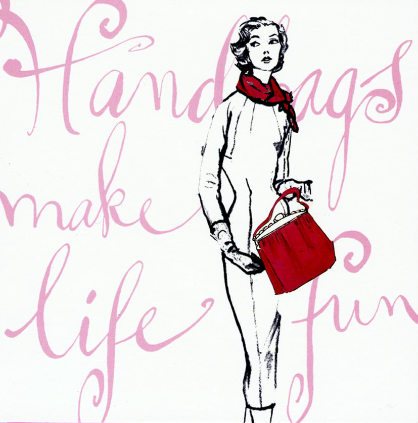 Rosanna: Handbags Make Life
