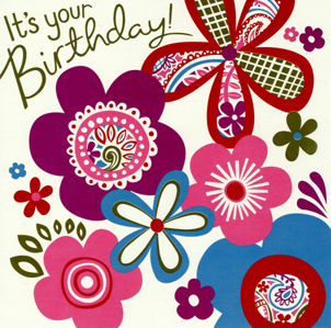 Paisley: Birthday Flowers