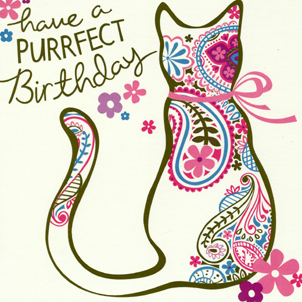 Paisley: Birthday Cat