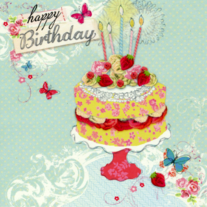 Pretty Kitty: Birthday Cake