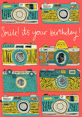 Jessica Hogarth: Smile Birthday