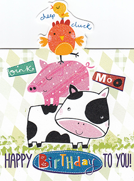Kids Stuff: Farm Happy Birthday
